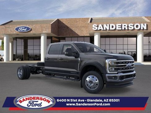 New 2026 Ford F550 4x4 Crew Cab image 1