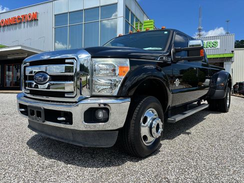 Used 2016 Ford F350 Lariat w/ Lariat Ultimate Package AWD/4WD image 9