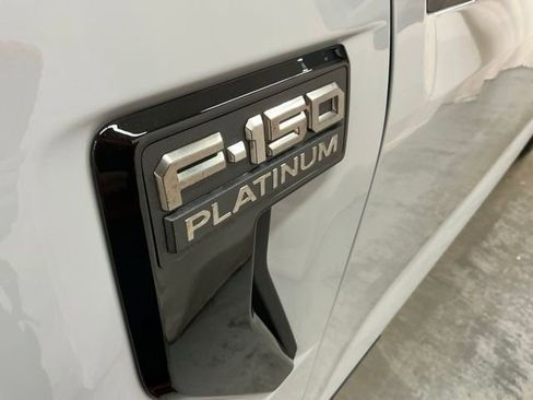 New 2026 Ford F150 Platinum w/ Equipment Group 702A High image 8