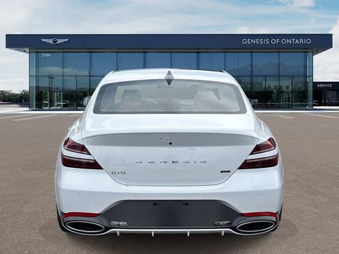 Used 2025 Genesis G70 3.3T Advanced w/ Sport Prestige Package image 5