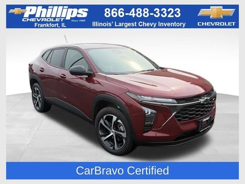 Used 2024 Chevrolet Trax RS w/ Driver Confidence Package FWD image 1