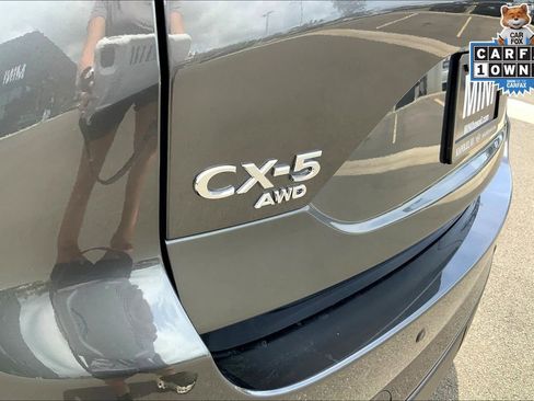 Used 2025 MAZDA CX-5 AWD 2.5 S w/ Premium Plus Pkg image 8