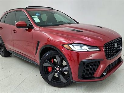 Used 2022 Jaguar F-PACE SVR