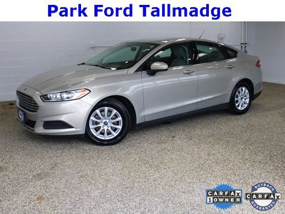 Used 2015 Ford Fusion S