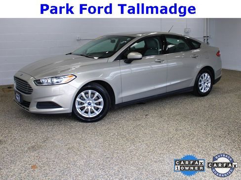 Used 2015 Ford Fusion S image 1