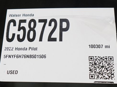 Used 2022 Honda Pilot Black Edition image 37