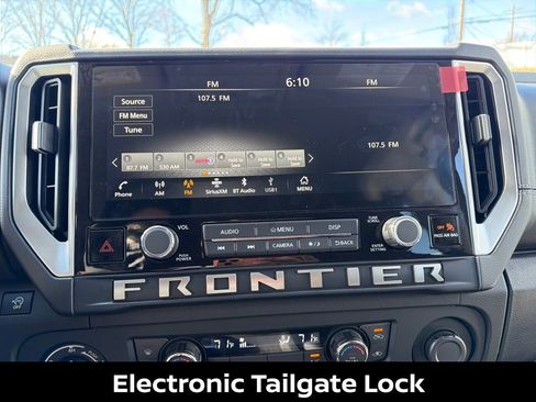 New 2026 Nissan Frontier SV w/ SV Convenience Package image 21