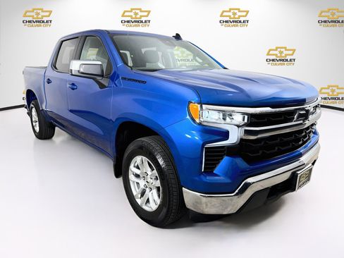 Used 2024 Chevrolet Silverado 1500 LT w/ LPO, Dark Essentials Package RWD image 1