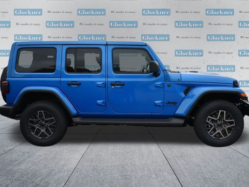 New 2026 Jeep Wrangler Unlimited Sahara AWD/4WD image 4