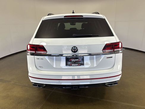 Used 2021 Volkswagen Atlas SE w/ Panoramic Sunroof Package AWD/4WD image 11