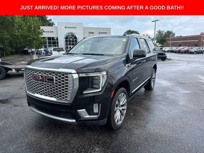 Used 2021 GMC Yukon Denali w/ Denali Premium Package