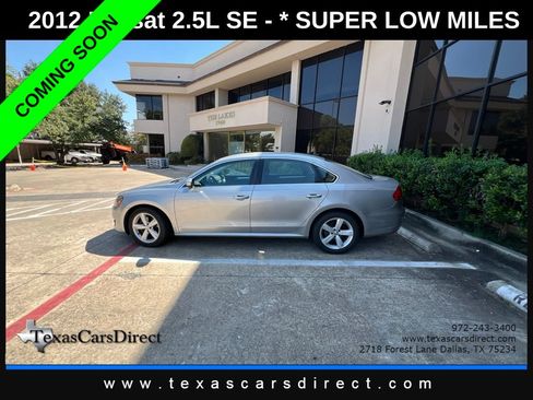 Used 2012 Volkswagen Passat 2.5 SE FWD image 1