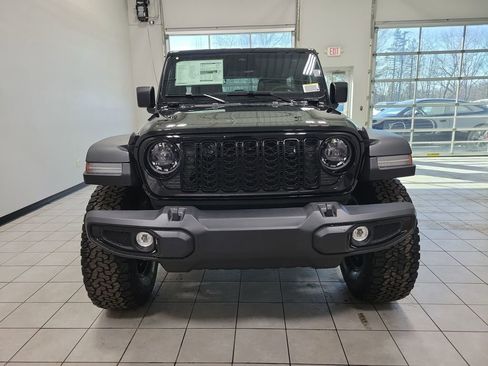 New 2026 Jeep Wrangler Unlimited Sport image 2