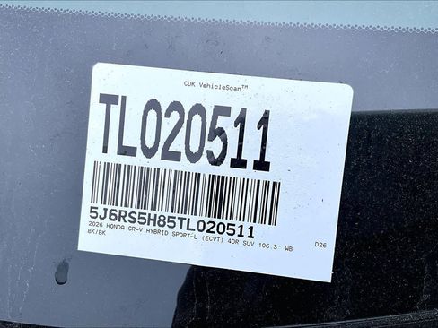 Used 2026 Honda CR-V Sport-L image 18