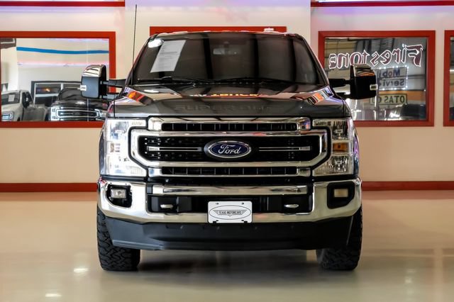 Used 2022 Ford F250 Lariat w/ Chrome Package AWD/4WD image 9