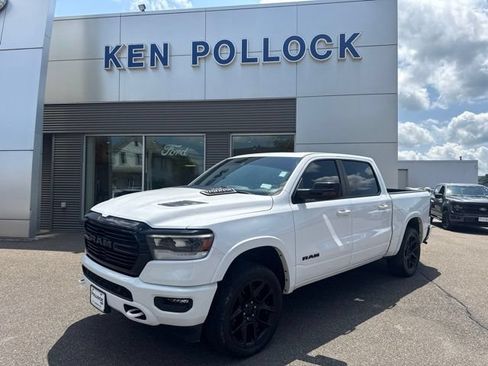 Used 2021 RAM 1500 Laramie w/ Night Edition AWD/4WD image 2