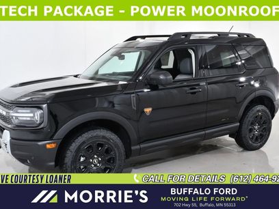 New 2025 Ford Bronco Sport Badlands w/ Badlands Tech Package