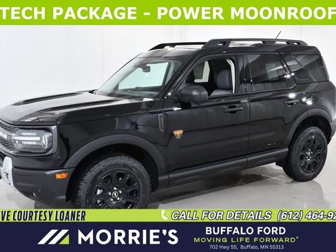 New 2025 Ford Bronco Sport Badlands w/ Badlands Tech Package AWD/4WD image 1