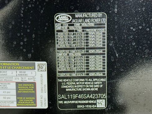 Used 2025 Land Rover Range Rover Sport Autobiography image 32