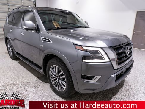 Used 2021 Nissan Armada SL AWD/4WD image 7