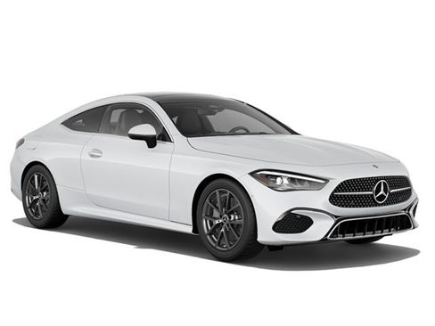 New 2026 Mercedes-Benz CLE 300 4MATIC Coupe image 1