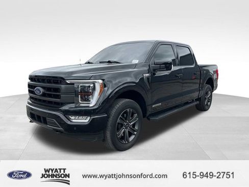 Used 2023 Ford F150 Lariat w/ Equipment Group 502A High AWD/4WD image 7