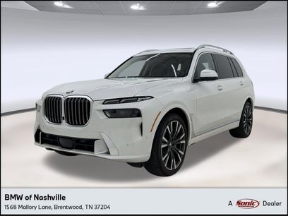 Used 2024 BMW X7 xDrive40i w/ Executive Package