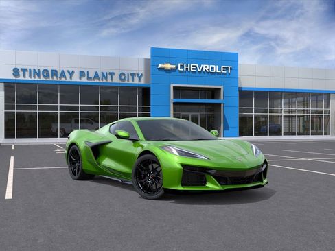 New 2026 Chevrolet Corvette Z06 RWD image 1