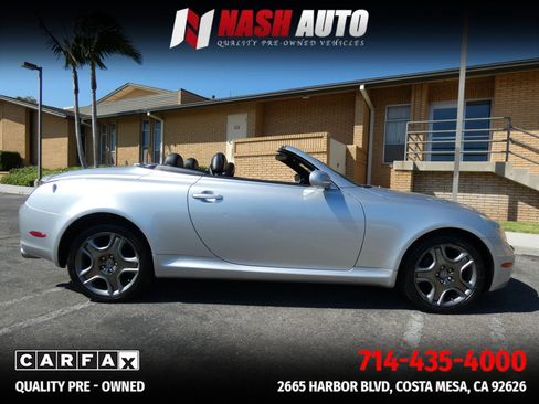 Used 2006 Lexus SC 430 Convertible RWD image 6