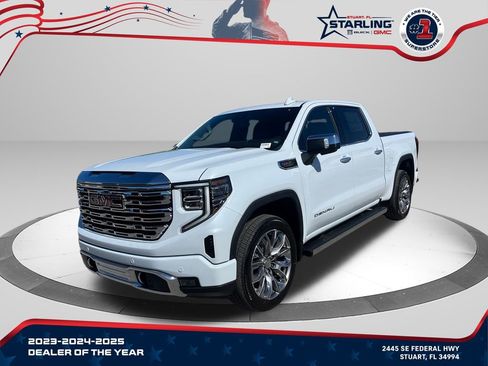 New 2026 GMC Sierra 1500 Denali AWD/4WD image 1