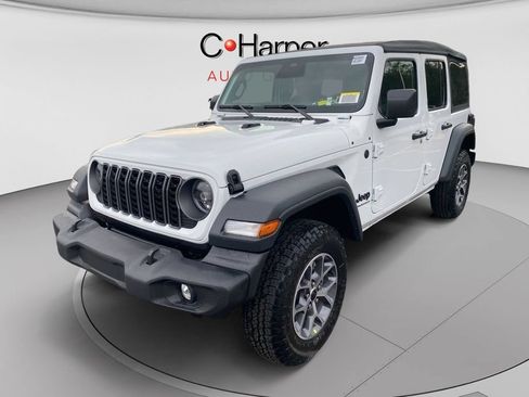 New 2025 Jeep Wrangler Unlimited Sport AWD/4WD image 7
