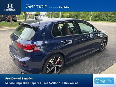 Used 2024 Volkswagen GTI SE w/ SE Leather Seats Package FWD image 8