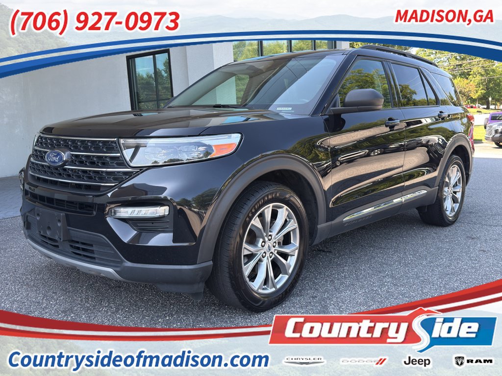 Used 2023 Ford Explorer XLT w/ Equipment Group 202A RWD image 1