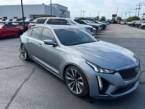 Certified 2023 Cadillac CT5 V Blackwing w/ Driver Assist Package RWD image 4