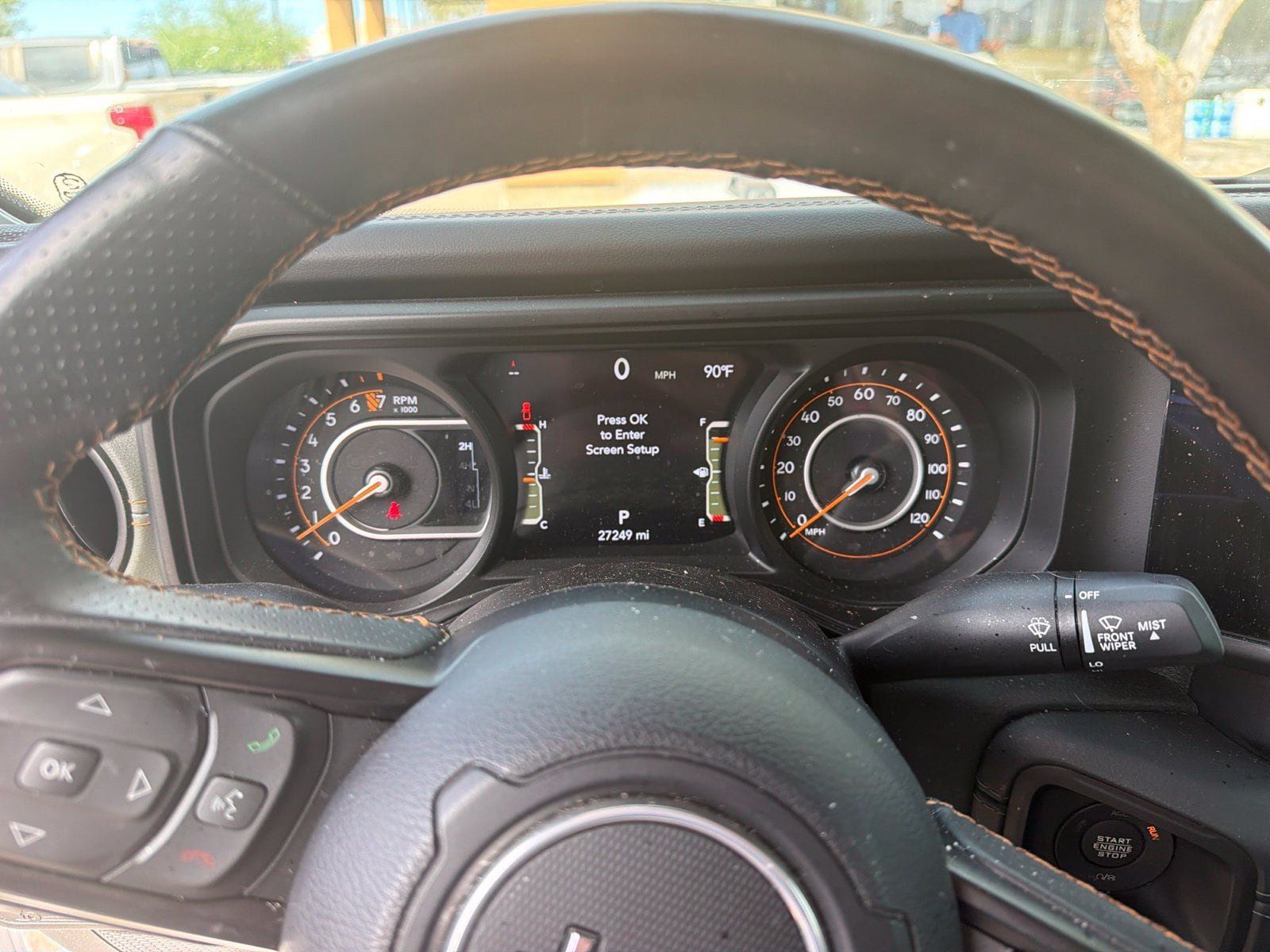 Used 2025 Jeep Gladiator Mojave w/ Convenience Group AWD/4WD image 1