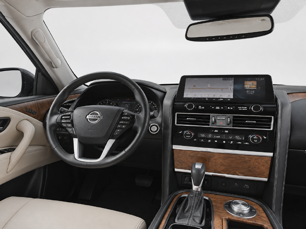 Used 2023 Nissan Armada SL w/ Captain's Chairs Package AWD/4WD image 37