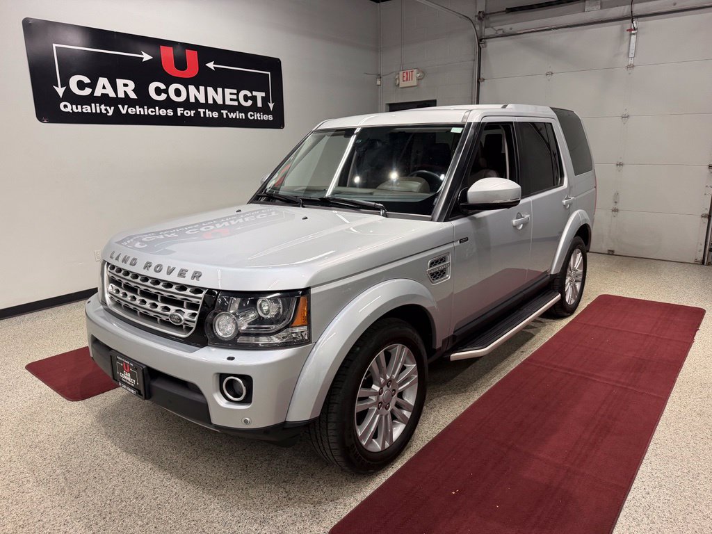 Used 2016 Land Rover LR4 HSE LUX AWD/4WD image 2