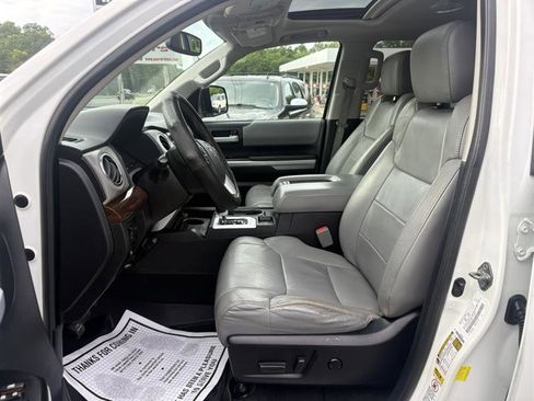 Used 2015 Toyota Tundra Limited w/ Limited Premium Package AWD/4WD image 7