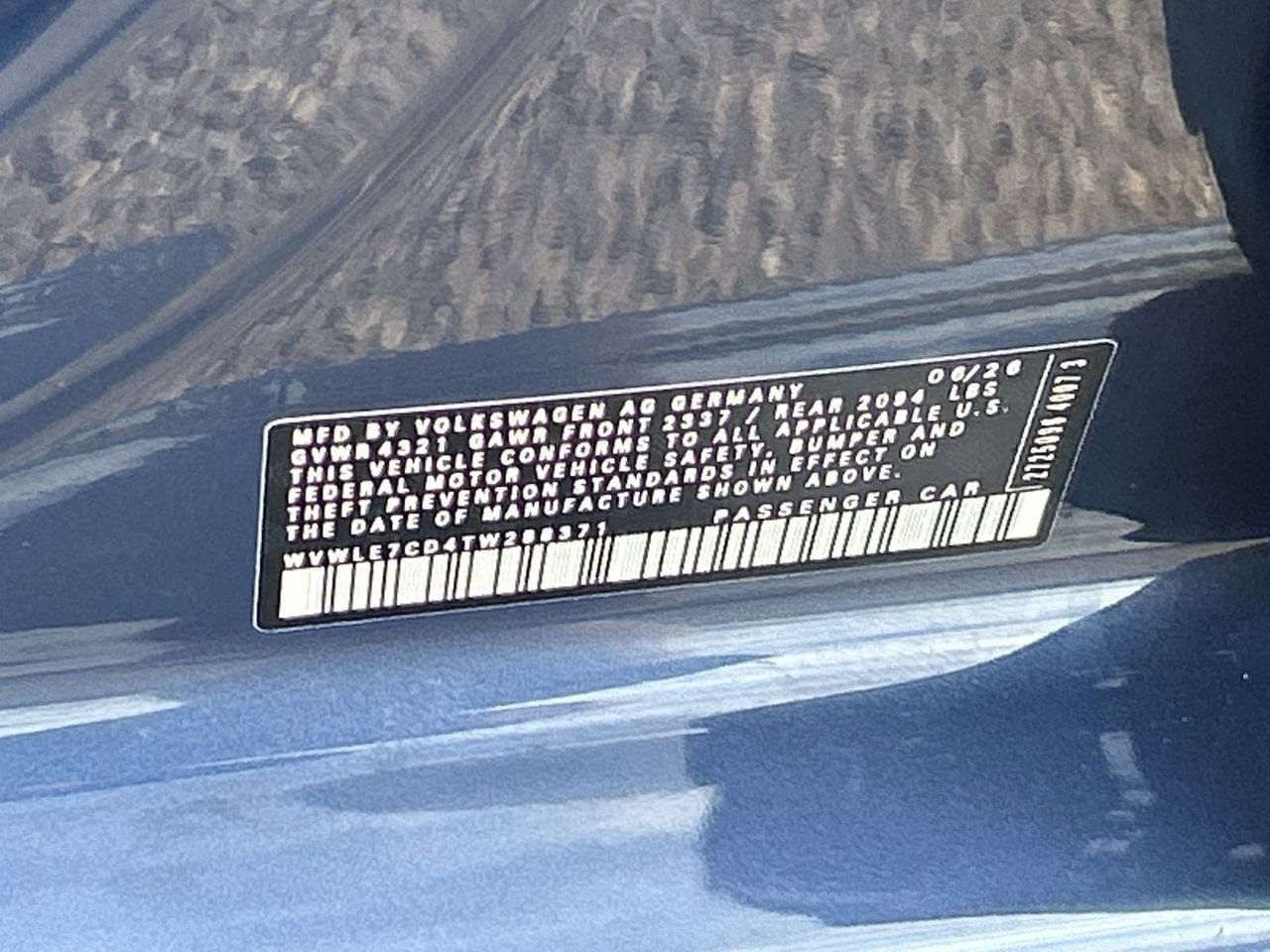 New 2026 Volkswagen GTI S FWD image 27