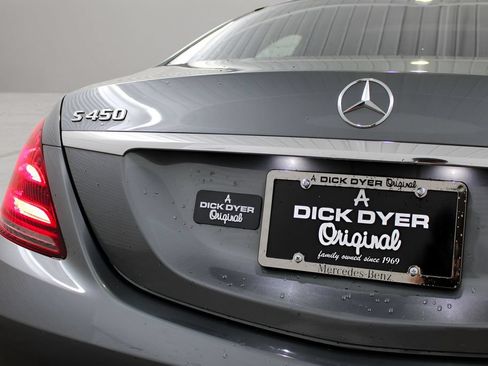 Used 2019 Mercedes-Benz S 450 4MATIC Sedan image 32