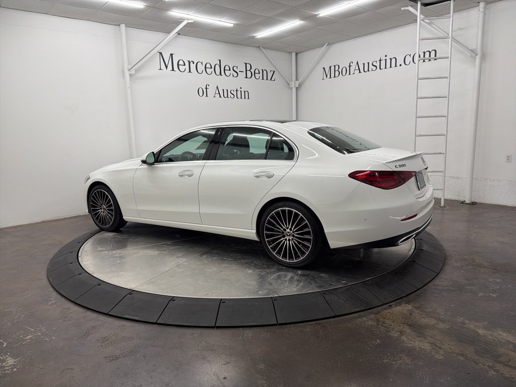 Used 2026 Mercedes-Benz C 300 Sedan image 5