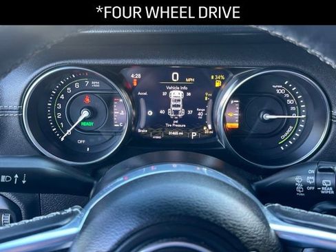 Used 2021 Jeep Wrangler Unlimited Sahara w/ Cold Weather Group image 8