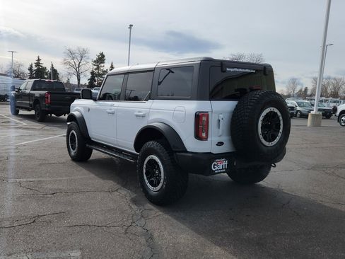 Certified 2022 Ford Bronco Outer Banks w/ Sasquatch Package image 12