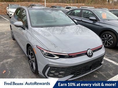 New 2026 Volkswagen GTI SE