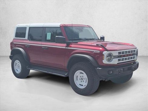 New 2026 Ford Bronco Heritage Edition AWD/4WD image 7