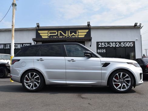 Used 2019 Land Rover Range Rover Sport HSE Dynamic image 6