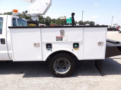 Used 2015 Ford F550 2WD Regular Cab Super Duty w/ Snow Plow Prep Package image 45