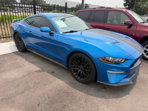 Used 2019 Ford Mustang GT w/ GT Performance Package RWD image 3