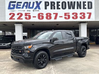 Used 2022 Chevrolet Silverado 1500 Custom