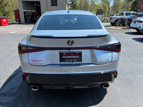 Used 2022 Lexus IS 350 F Sport w/ Accessory Package AWD/4WD image 9